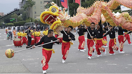 Video. No Comment: Taiwan celebra la Giornata nazionale