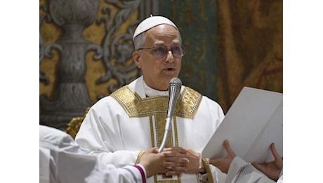 Prima messa per Leone XIV in Cappella Sistina: Gesù ridotto a superman è ateismo di fatto