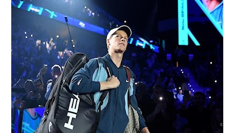 Sinner ATP Finals, oggi la partita contro Medvedev: le news in diretta live