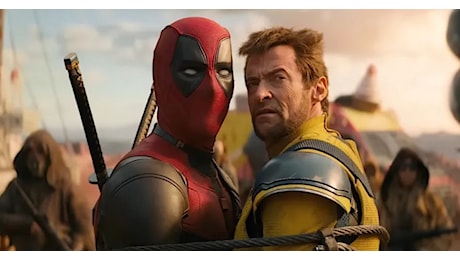 Deadpool & Wolverine, è subito boom! Incasso strepitoso al primo giorno in Italia