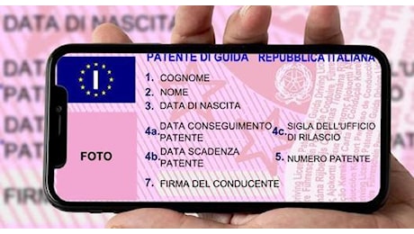 Al via da oggi la patente digitale: come fare per averla sul proprio smartphone