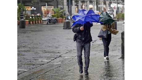 Meteo Prossime Ore: il Tempo peggiora, Piogge e Vento in intensificazione, ecco dove colpirà il Vortice