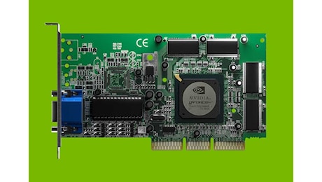 Nvidia festeggia 25 anni dalla GeForce 256