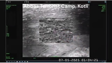 L'attacco al Pakistan nel video diffuso dall'esercito indiano