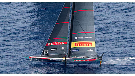 Luna Rossa Prada Pirelli vuole la finale di Louis Vuitton Cup, ma prima va superata NYYC American Magic