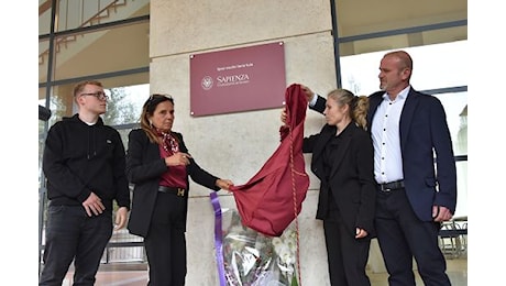 Università, alla Sapienza spazi studio dedicati a Ilaria Sula