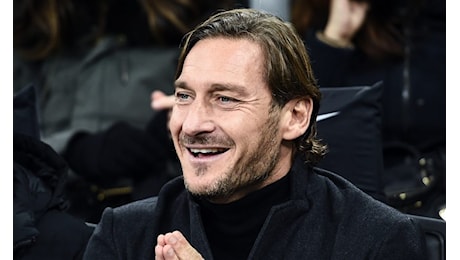 Totti lancia la Juventus: «È la mia favorita per lo Scudetto insieme a queste altre due squadre»