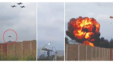 Schianto Freccia Tricolore a Caselle, verso la conferma dell’ipotesi dell’impatto con uccelli