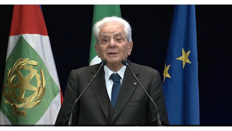 Mattarella: “Cambiamenti climatici spesso all’origine delle disuguaglianze, necessario ridurre i divari sociali ed economici”