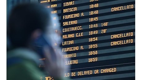 Sciopero treni 23 e 24 novembre, fine settimana di disagi anche in Toscana