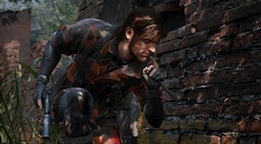 Nuove immagini di Metal Gear Solid Delta: Snake Eater mostrano il menu delle mimetiche, cure e filtri grafici