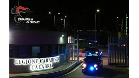 Blitz dei Carabinieri contro cosche della ‘Ndrangheta, 59 arresti