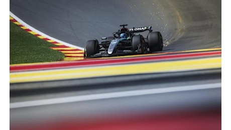 Formula 1 - Gp Belgio, doppietta Mercedes con Russel e Hamilton. Ferrari fuori dal podio