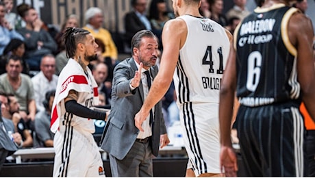 La Virtus sfiora l'overtime sul campo dell’ASVEL Villeurbanne. Banchi: Una brutta sconfitta