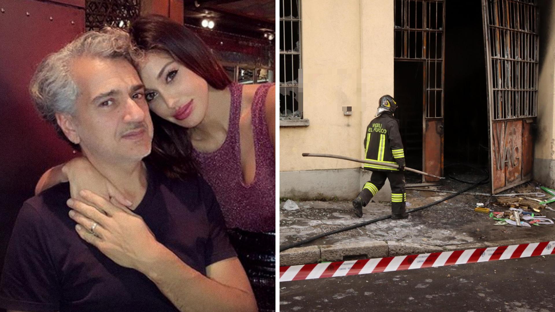 E Il Padre Di Belen Rodriguez L Uomo Rimasto Gravemente Ustionato Nell ...