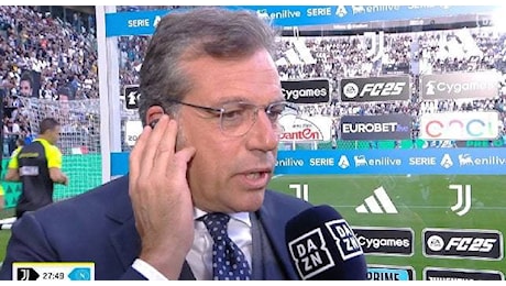 Giuntoli: “Napoli squadra collaudata, la Juve è in costruzione”