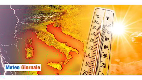 Meteo: partenza anticipata dell’Estate con temperature assurde