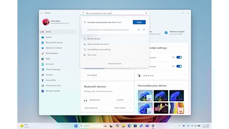 Windows 11 cambia volto nei PC Copilot Plus: nuovo menu Start