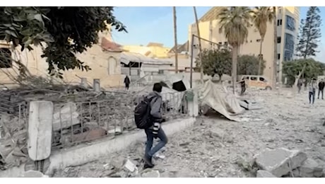 Gaza, il rombo dell’aereo e l’esplosione che ha sconvolto Zaytoun Gaza, il rombo dell’aereo e l’esplosione che ha sconvolto Zaytoun