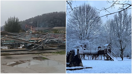 Maltempo in Campania, è allerta meteo. Bufera di neve nel Casertano: decine di persone bloccate in auto