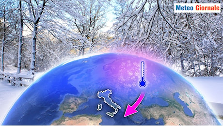 L’Inverno dal METEO del grande freddo è pronto a scuoterci