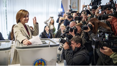 Moldova alle urne: elezioni presidenziali e referendum sull'adesione all'Ue, No al 55%