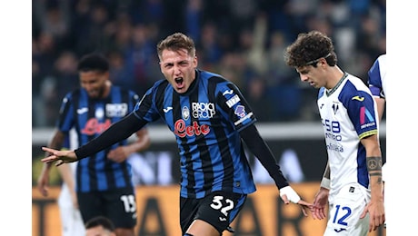 Serie A, l'Atalanta travolge il Verona, Retegui si consolida capocannoniere