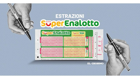 Lotto, SuperEnalotto e 10eLotto oggi sabato 26 ottobre 2024: estrazione e numeri vincenti