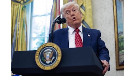 Trump: Oggi un accordo commerciale con un grande Paese. Ecco di cosa si tratta