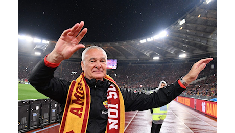 Ranieri è il nuovo allenatore della Roma