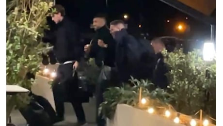 Monza Juve, bianconeri pronti per la trasferta: il pullman è arrivato in hotel a Monza – VIDEO