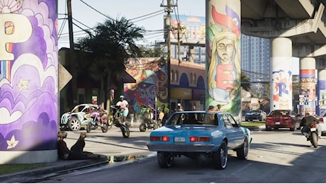 GTA 6, il video confronto con GTA 5 è impressionante
