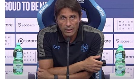 Ero forte in quella materia: la battuta di Conte in vista di Napoli-Venezia fa ridere tutti