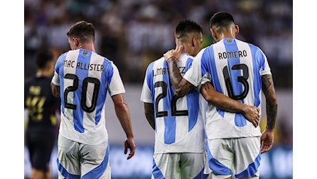 VIDEO – Argentina-Bolivia 6-0, gol e highlights: Lautaro Martinez e Messi show!