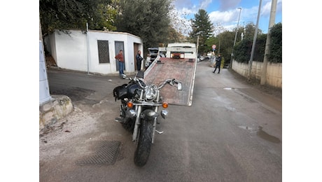 Schianto moto-auto a Monreale, un ferito