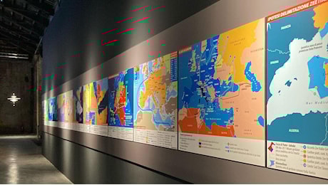 Biennale 2025. Al Padiglione Italia e non solo le mappe sono protagoniste