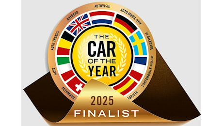 Car of the Year 2025, ecco le 7 auto finaliste. 5 sono elettriche