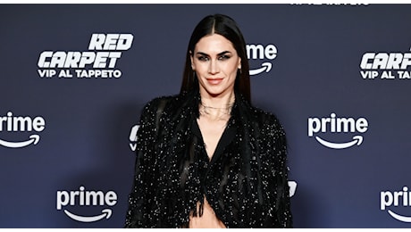 Melissa Satta a Red Carpet - Vip al Tappeto. La felicità con Carlo Beretta, la fine con Berrettini: «Non perdeva per colpa mia»