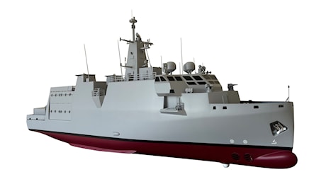Intermarine e Leonardo firmano con NAVARM il contratto per i Cacciamine Nuova Generazione Costieri destinati alla Marina Militare