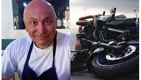 Moto si scontra con un trattore a Ravenna, morto lo chef Antonio Mazzetti: aveva 58 anni