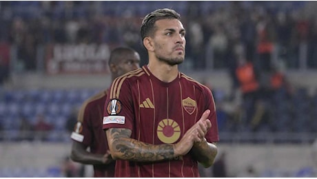 PAREDES: “Alla Roma ero felice fino alla partenza di De Rossi. Vedremo cosa succederà…”