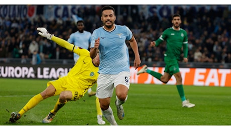 Le pagelle di Lazio-Ludogorets 0-0: nemmeno Pedro può spostare il bus dei bulgari. Guendouzi lotta, Tchaouna bocciato