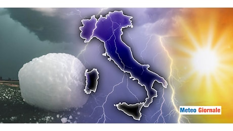 Meteo: caldo e afa in rotta verso l’Italia, brutto segnale per i prossimi cicloni