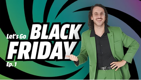 Volantino MediaWorld fino all'11 novembre: il Black Friday più colorato con Dyson V15 e Xiaomi 14T