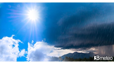 Cronaca Meteo Italia - Domenica con piogge e temporali su alcune regioni, ecco le zone più a rischio