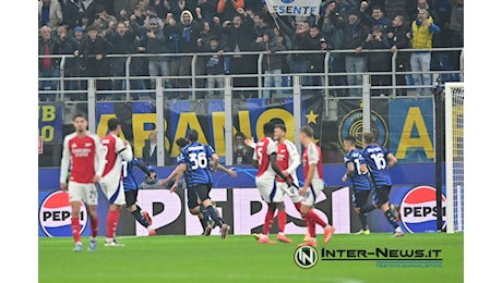 Inter-Arsenal 1-0, decide Calhanoglu: vittoria di cuore!