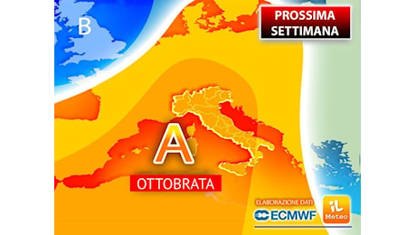 Meteo: Prossima Settimana, arriva l'Ottobrata italiana. Significato e conseguenze