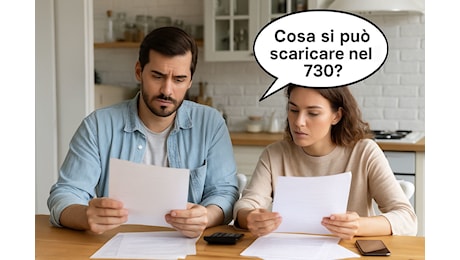 Spese detraibili e deducibili nel 730/2025: cosa si può scaricare dalle tasse