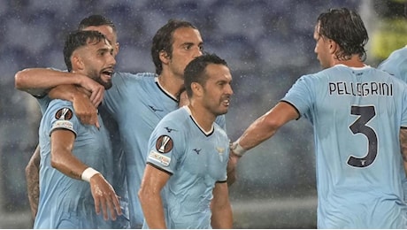 Lazio-Nizza 4-1, magia di Pedro e super Castellanos: i biancocelesti non si fermano più