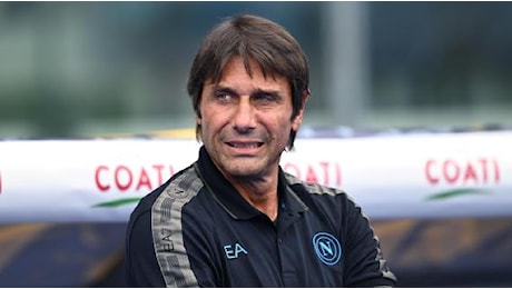 Napoli, Conte: Noi e la Juve partiamo da livelli diversi, ma c'è voglia di rivalsa